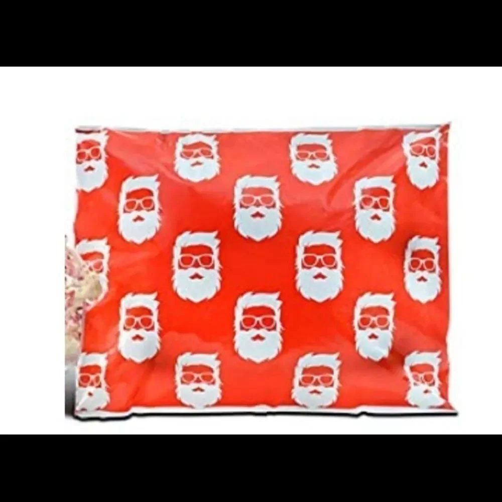 Poly Mix 6x9 10x13 50 pcs XMAS Bundle stickers